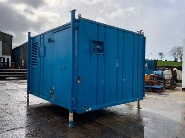 12 x 10 vandal proof welfare canteen toilet site o 383288515