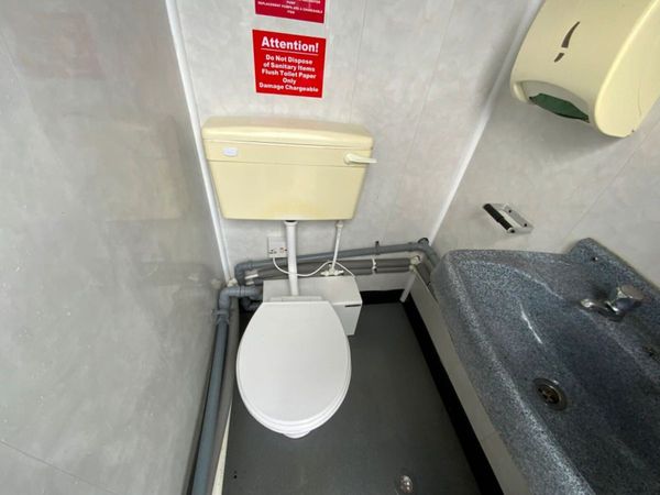 12 x 10 vandal proof welfare canteen toilet site o 383288518