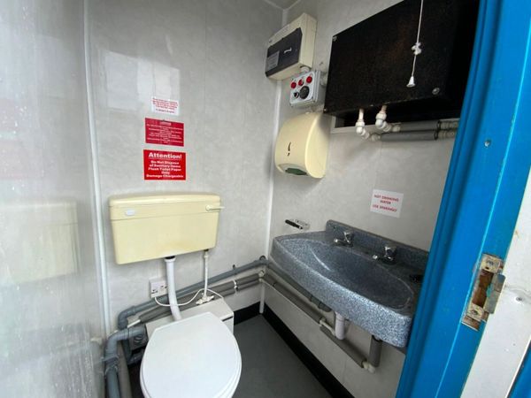 12 x 10 vandal proof welfare canteen toilet site o 383288519