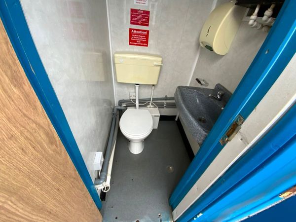 12 x 10 vandal proof welfare canteen toilet site o 383288520