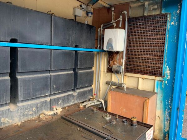 12 x 10 vandal proof welfare canteen toilet site o 383288522