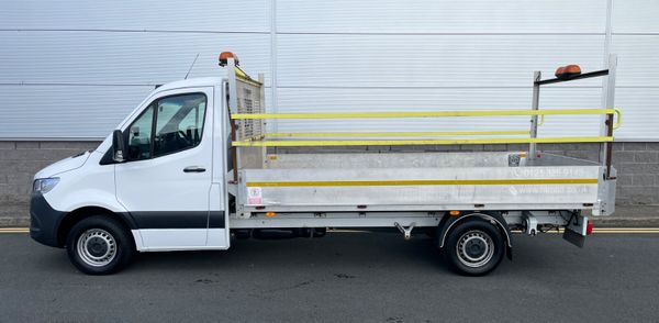 2021 Sprinter 315 LWB Dropside RWD 383292799