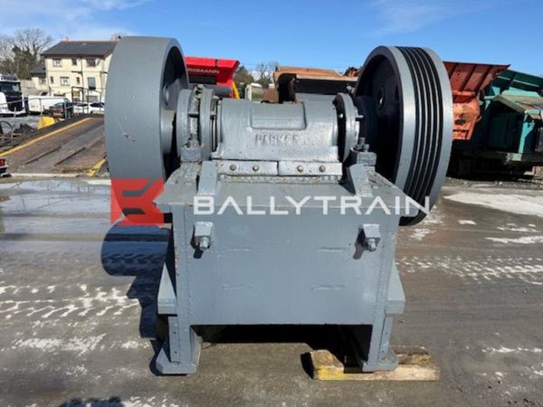 Parker 36×12 Jaw Crusher 383295600