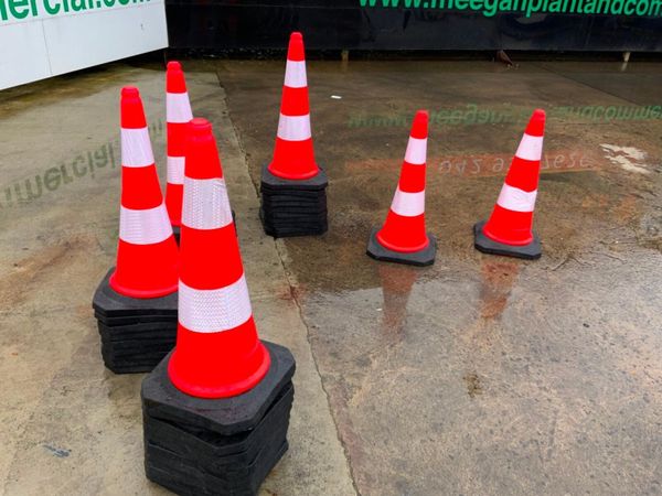 UNUSED 28" TRAFFIC SAFETY CONES.......478. 383221912
