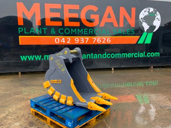 UNUSED 24" GEO XD  BUCKET.....65mm PINS......7438. 383221918