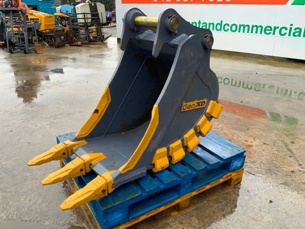 UNUSED 24" GEO XD  BUCKET.....65mm PINS......7438. 383221924