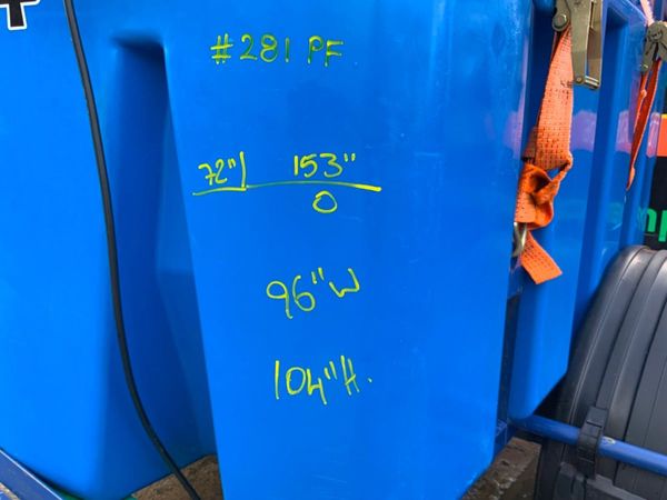 2021 ADBLUE DELIVERY TRAILER BOWSER......281pf. 383228752