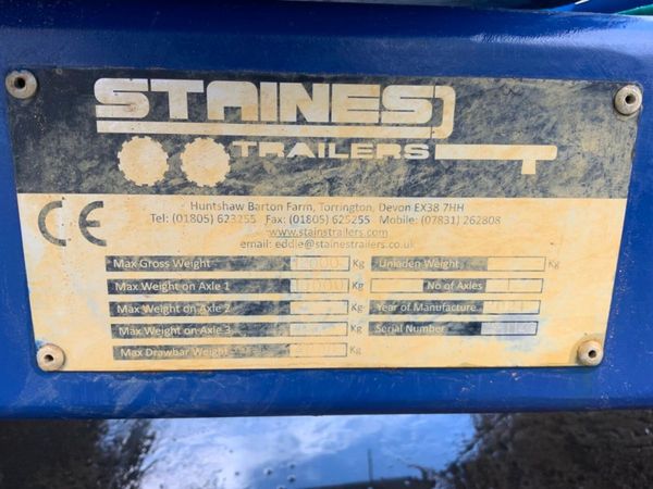 2021 ADBLUE DELIVERY TRAILER BOWSER......281pf. 383228782