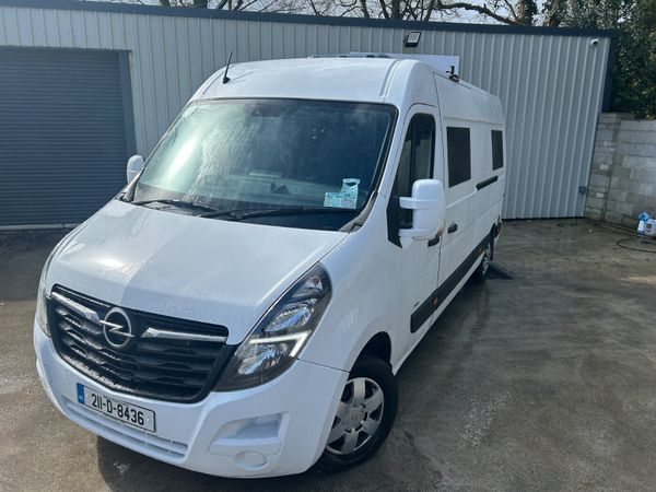 Opel Movano  Campervan 383347362