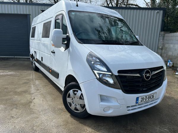 Opel Movano  Campervan 383347364