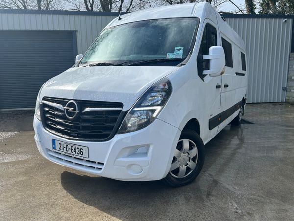Opel Movano  Campervan 383347366