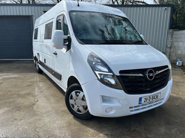 Opel Movano  Campervan 383347368