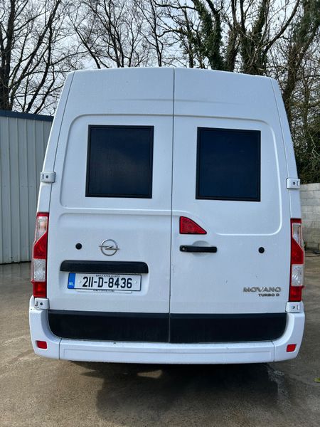 Opel Movano  Campervan 383347369