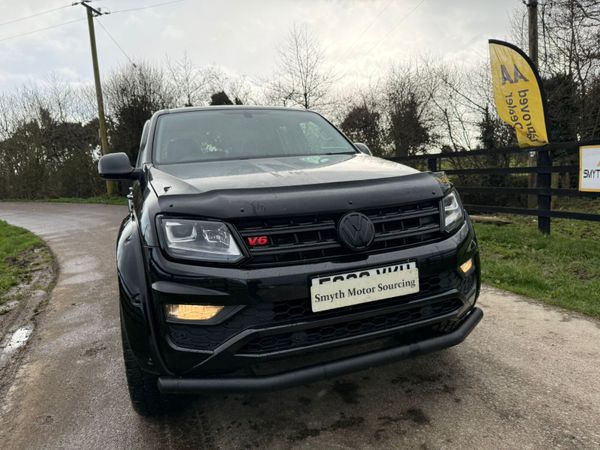 202 Vw Amarok 258bhp Black Ed VEA Spec***** 383353199