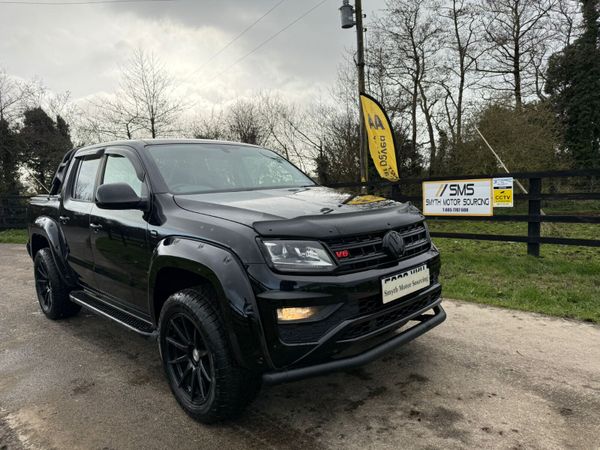 202 Vw Amarok 258bhp Black Ed VEA Spec***** 383353201
