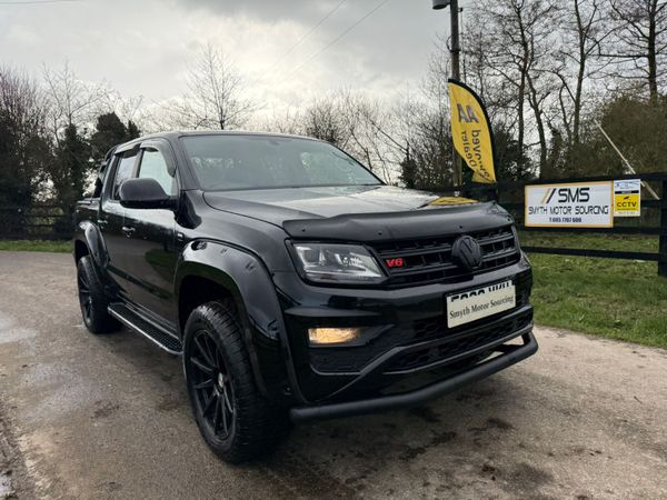 202 Vw Amarok 258bhp Black Ed VEA Spec***** 383353202