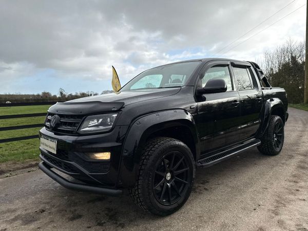 202 Vw Amarok 258bhp Black Ed VEA Spec***** 383353209