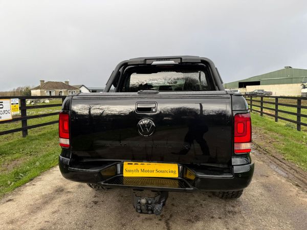 202 Vw Amarok 258bhp Black Ed VEA Spec***** 383353340