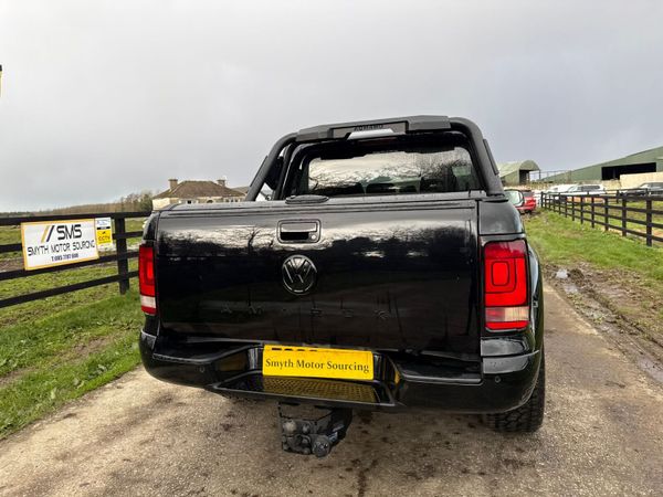 202 Vw Amarok 258bhp Black Ed VEA Spec***** 383353343