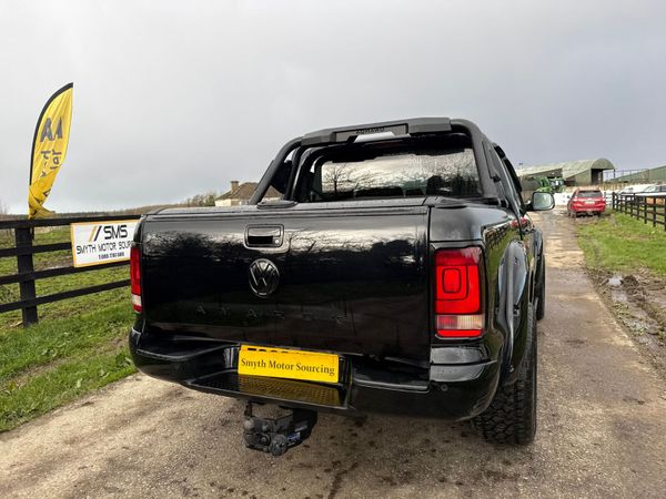 202 Vw Amarok 258bhp Black Ed VEA Spec***** 383353344