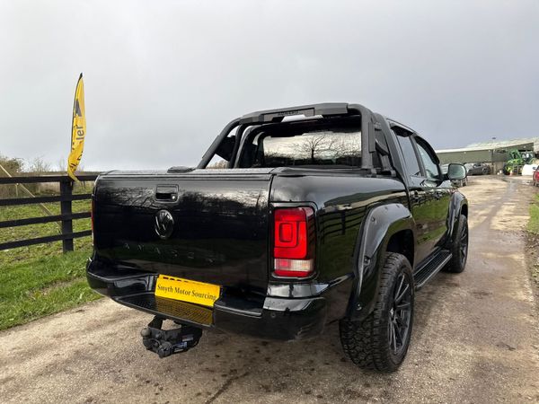 202 Vw Amarok 258bhp Black Ed VEA Spec***** 383353345