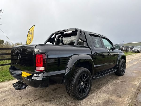 202 Vw Amarok 258bhp Black Ed VEA Spec***** 383353347