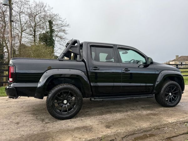 202 Vw Amarok 258bhp Black Ed VEA Spec***** 383353350