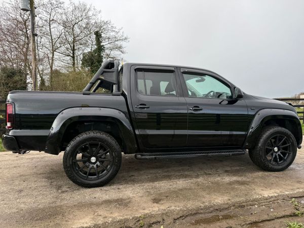 202 Vw Amarok 258bhp Black Ed VEA Spec***** 383353352