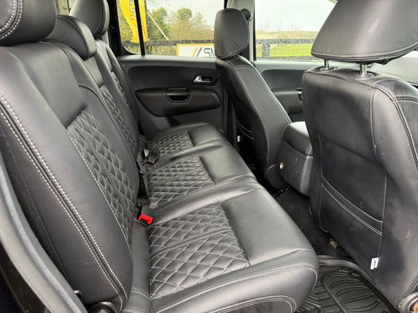 202 Vw Amarok 258bhp Black Ed VEA Spec***** 383353355