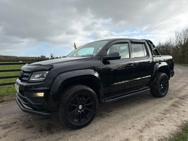 202 Vw Amarok 258bhp Black Ed VEA Spec***** 383353333