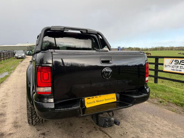 202 Vw Amarok 258bhp Black Ed VEA Spec***** 383353335