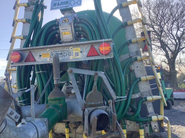 Used Major 2400 tanker with Dribble bar 383356144