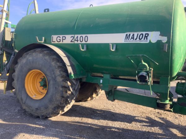 Used Major 2400 tanker with Dribble bar 383356136