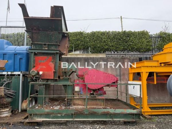 PSP 500 x 300 Jaw Crusher (Feed Hopper & Scalper) 383369977