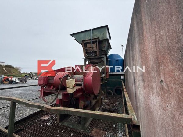 PSP 500 x 300 Jaw Crusher (Feed Hopper & Scalper) 383369980