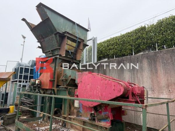 PSP 500 x 300 Jaw Crusher (Feed Hopper & Scalper) 383369981