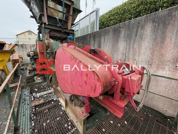 PSP 500 x 300 Jaw Crusher (Feed Hopper & Scalper) 383369982