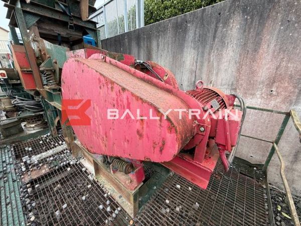 PSP 500 x 300 Jaw Crusher (Feed Hopper & Scalper) 383369987