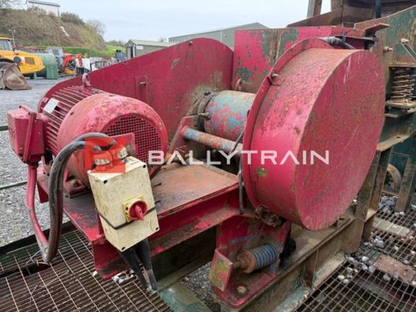 PSP 500 x 300 Jaw Crusher (Feed Hopper & Scalper) 383369988