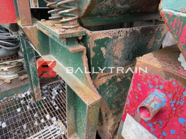 PSP 500 x 300 Jaw Crusher (Feed Hopper & Scalper) 383369997
