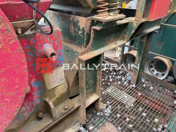 PSP 500 x 300 Jaw Crusher (Feed Hopper & Scalper) 383370001