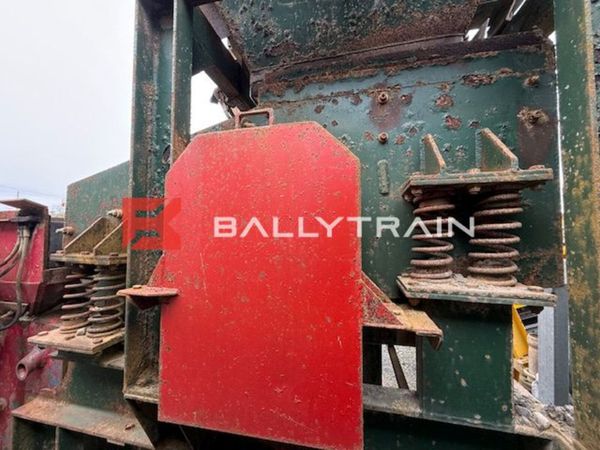 PSP 500 x 300 Jaw Crusher (Feed Hopper & Scalper) 383370002