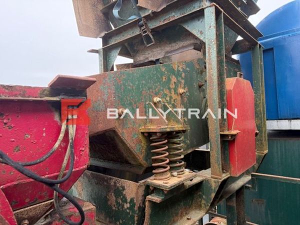 PSP 500 x 300 Jaw Crusher (Feed Hopper & Scalper) 383370003