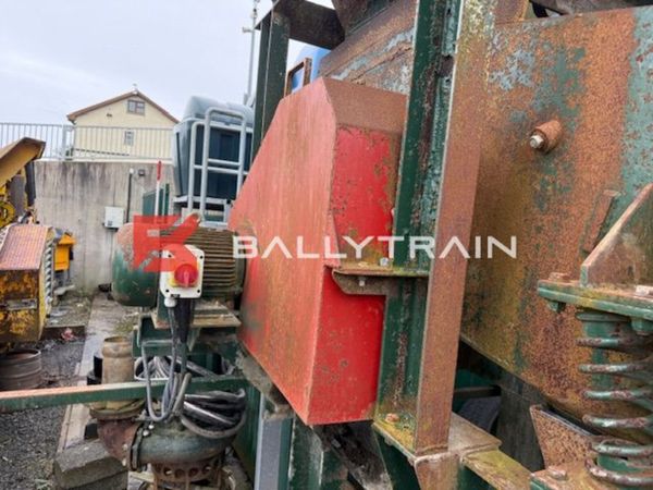 PSP 500 x 300 Jaw Crusher (Feed Hopper & Scalper) 383370005