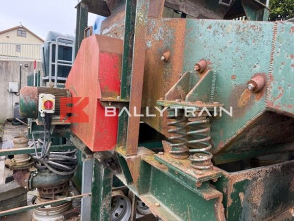 PSP 500 x 300 Jaw Crusher (Feed Hopper & Scalper) 383370008