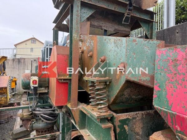 PSP 500 x 300 Jaw Crusher (Feed Hopper & Scalper) 383370011