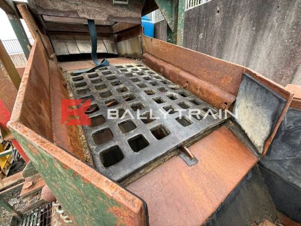 PSP 500 x 300 Jaw Crusher (Feed Hopper & Scalper) 383370013