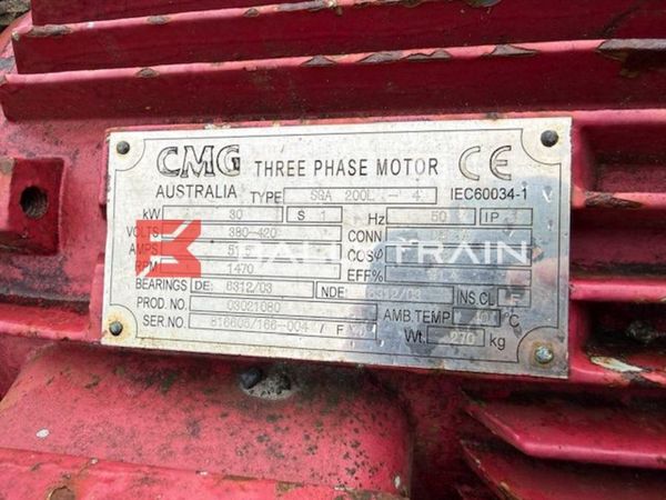 PSP 500 x 300 Jaw Crusher (Feed Hopper & Scalper) 383370034