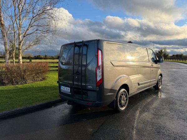 NO VAT Transit custom LWB 383379368