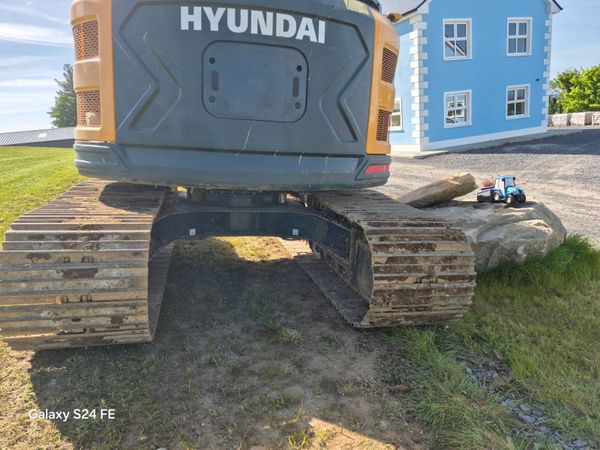 Hyundi HX145LCR 383393961